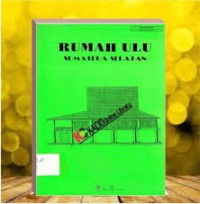 Image of RUMAH ULU Sumatera Selatan