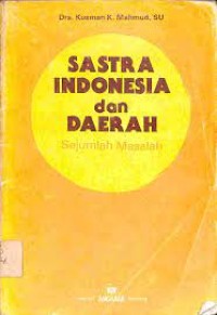 Image of Sastra Indonesia dan Daerah