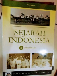 Image of Sejarah Indonesia 8 : Zaman Orde Lama