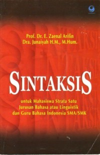 Image of SINTAKSIS..