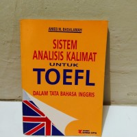Image of Sistem Analisis Kalimat Untuk TOEFL