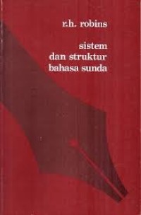Image of Sistem dan Struktur Bahasa Sunda