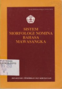 Image of Sistem Morfologi Nominal Bahasa Mawangka