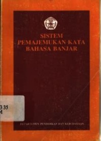 Image of Sistem Pemajemukan Kata Bahasa Banjar