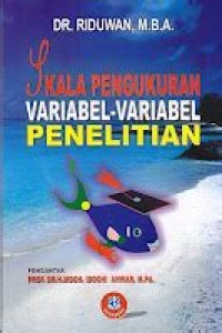 Image of Skala Pengukuran Variabel-Variabel Penelitian