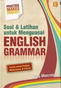 Image of Soal & Latihan untuk Menguasai ENGLISH GRAMMAR