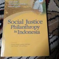 Image of Social Justice Philanthropy in Indonesia