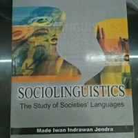 Image of Sociolinguistik
