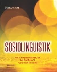 Image of Sosiolinguistik