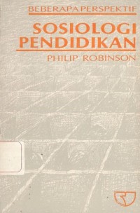 Image of Sosiologi Pendidikan