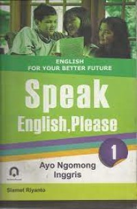 Image of Speak English, Please