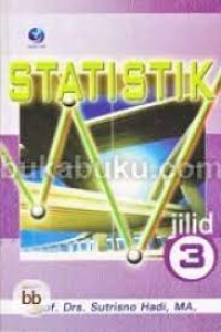 Image of Statistik Jilid 3