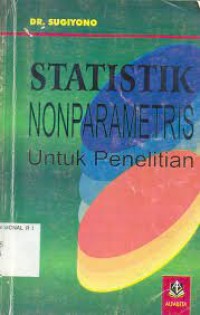 Image of Statistik Nonparametris Untuk Penelitian