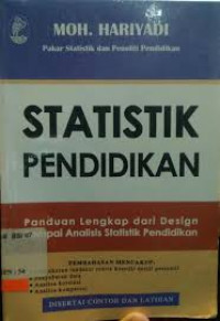 Image of Statistik Pendidikan