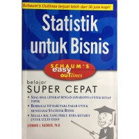 Image of Statistik untuk Bisnis (Schaum's Outlines)