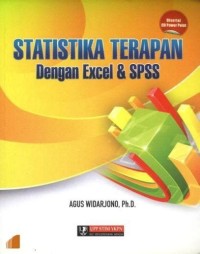 Image of Statistika Terapan dengan Excel & SPSS