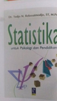 Image of Statistika Untuk Psikologi Dan Pendidikan