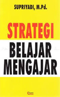 Image of Strategi Belajar Mengajar