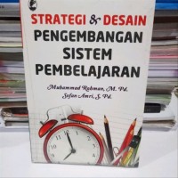 Image of Strategi & Desain Pengembangan Sistem Pembelajaran