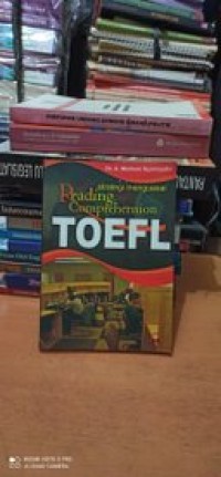 Image of Strategi Menguasai Reading Comperhension TOEFL