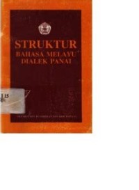 Image of Struktur Bahasa Melayu Dialek Panai