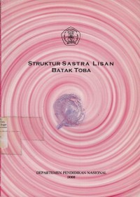 Image of Struktur Sastra Lisan Batak Toba
