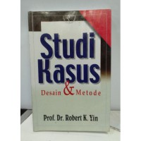 Image of Studi Kasus Desain & Metode