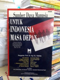 Image of Sumber Daya Manusia Untuk Indonesia Masa Depan