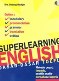 Image of Superlearning English