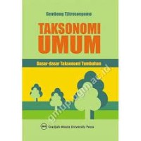 Image of Taksonomi Umum
