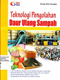 Image of Teknologi Pengolahan Daur Ulang Sampah