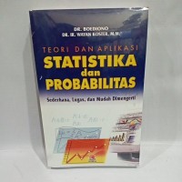 Image of Teori Dan Aplikasi Statistika dan Probabilitas