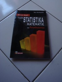 Image of Teori Statistika Matematik Dan Penyelesaiannya