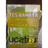 Image of Tes Bahasa Pegangan bagi Pengajar bahasa