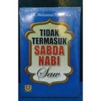 Image of Tidak Termasuk Sabda Nabi