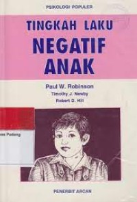 Image of Tingkah Negatif Anak