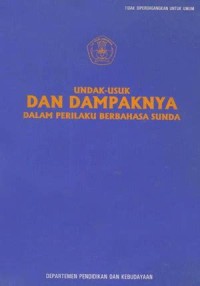 Image of Undak-Usuk dan Dampaknya dalam Perilaku Berbahasa Indonesia