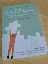 Image of Verbal Behavior dan Applied Behavior Analysis