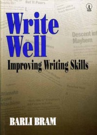 Image of Write Well Improving Writing Skills