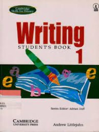 Image of Writing Student's Book 1