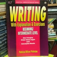 Image of Writing With Explanation & Exercises
