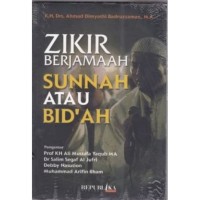 Image of Zikir Berjamaah Sunah atau Bid'ah